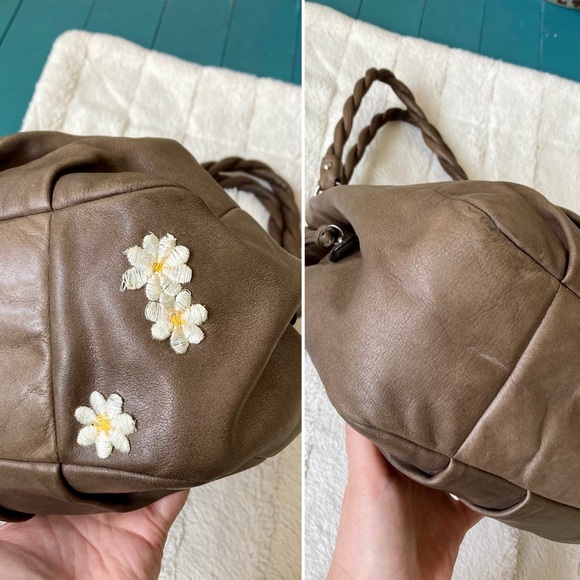 Coach RARE Custom Madison Maggie Shoulder Bag 17777 - Picture 12 of 17